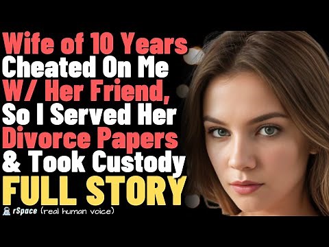 Wife of 10 Years Cheated On Me W/ Her Friend, So I Served Divorce & Took Custody (Full Story)