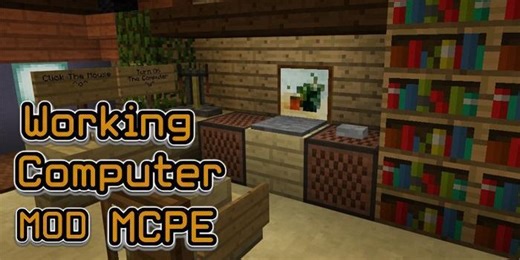 تنزيل Working Computer MOD MCPE على جهاز الكمبيوتر | مسؤول GameLoop