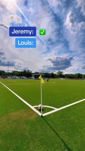 6.4K views · 22 reactions | First touch football challenge⚽️ #challenge #firsttouch #onetouch #corner #precision #jeremylynch #f2freestylers #fypage | Free Kick Videos | Facebook