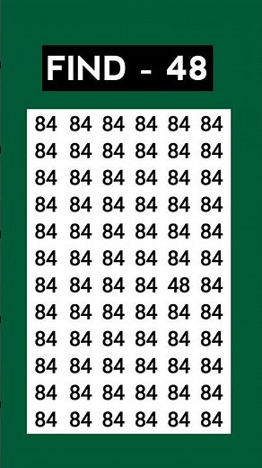 ASMR Eye Test 👁️ | Find 48 Hidden Fast! | Most Relaxing Focus Challenge