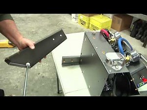 Testronik TT1-SC Machine Assembly