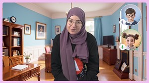 13K views · 217 reactions | مع Atome، تعلم اللغة الإنجليزية لتلامذة السنة الخامسة يصبح حاجة ممتعة وسهلة. درس الـAdjectives يخلي صغيرك يتعلم الصفات بطريقة تفاعلية ومبسطة.   تواصلوا معانا على المسنجر لتجربة مجانية وخليوا صغاركم يستمتعوا بالتعلم! | Atome | Facebook