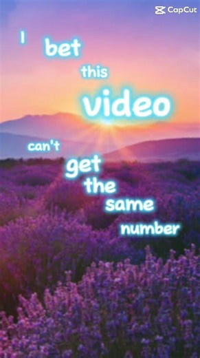 I bet this video can’t the same number of likes and comments!