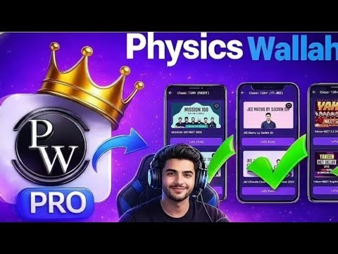 Pw Mod Apk All Batches Unlock | Pw ApkDiscription:- 👇👇How to download pw mod apk Pw app lectures