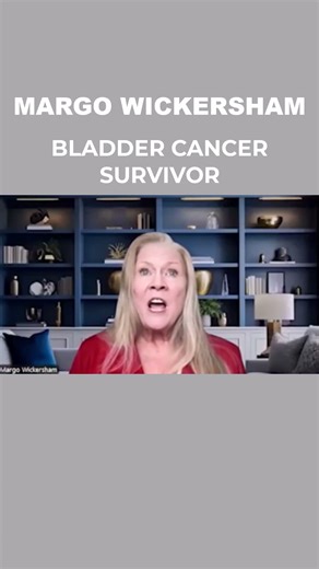 Margo Wickersham survived bladder cancer | cystoscopy | radical cystectomy | plasmacytoid