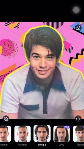 Rico Yan Long Hair Transformation | Haircut Name, Tutorial, Style