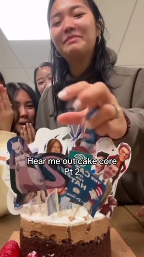 Hear Me Out Cake Core - A Fun Addition