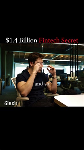 @SlashFinancial The best startups remove invisible work.