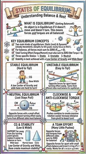 States of Equilibrium #mathwithsajawal #physics