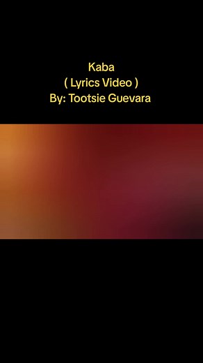 Kaba ( Lyrics Video ) By : Tootsie Guevara Provided To YouTube By The Orchard Enterprises Kaba - Tootsie Guevara - Vehnee Saturno Kaba ℗ 1999 ABS - CBN Film Production Inc. Released On : 1999 - 02 - 01 Music Publisher : Vehnee Saturno Music #RambellzLyricsVideo Lyrics : Hooh... Yeah, Yeah