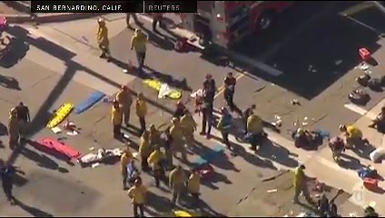 San Bernardino Shooting Kills at Least 14; Two Suspects Are Dead (Published 2015)