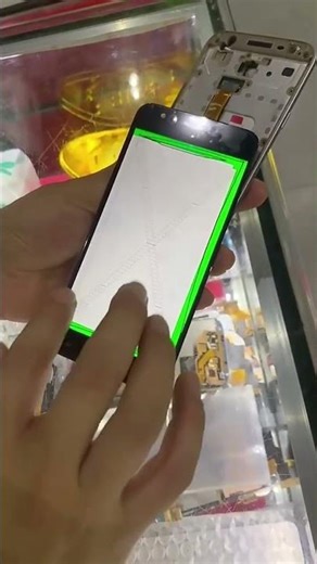 Tested AMOLED For Samsung J7 Pro 2017 J730 LCD Display For