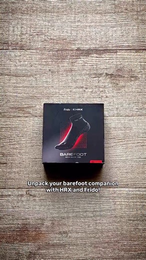 HRX on Instagram: "It’s the everyday barefoot movements that make the biggest difference. 👣 Unpack your companion, HRX Frido Barefoot Sock Shoe, today and make each step count. Now on @myntra & myfrido.com ☑️ [HRX, Frido, Barefoot Sock Shoe, Move More Be More, #BarefootMovement #MoveWithHRX #MoveMoreBeMore #KeepGoing]"