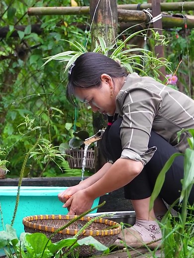 3.6K views · 162 reactions | How to Make a Homemade Pillow Cake I learned this recipe from my mother, and my entire family adores them | Chea Ta Sat | Facebook