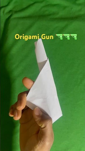 How to Make a Powerful Paper Gun That Actually Shoots!