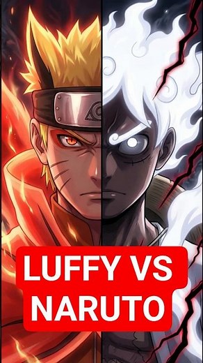 Luffy Gear 5 vs Naruto Baryon Mode Who ACTUALLY Wins 💀🔥