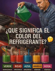 5.2K views · 418 reactions | Colores de refrigerante y su función...