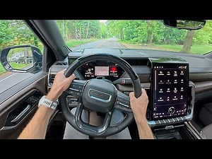 2025 GMC Yukon Denali Ultimate - Night Vision In the V8 3 Row SUV (POV Driving Impressions)