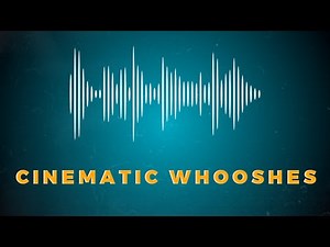 25 + Higher Quality Cinematic Whooshes sound effects