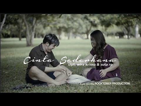 ROCKTOBER FT. TIKA PAGRAKY - CINTA SEDERHANA ( Official Music Video )