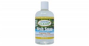 Azure Clean Dish Soap, Fragrance Free