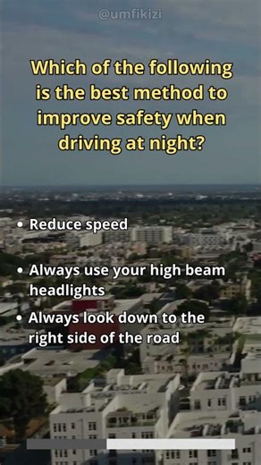 Which of the following is the best method #shorts, #DMV, #Test