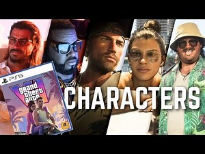 🧨 ALL CHARACTERS in GTA 6 — Full Roster & Bios (Explained) 🎮