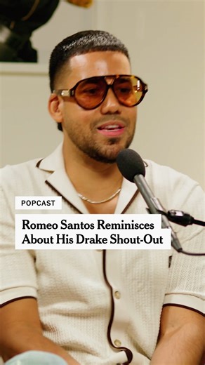 Popcast on Instagram: "@romeosantos sat down on the Popcast couch and recalled when Drake referenced Aventura on “The Motto” and their collaboration that followed. #romeosantos #drake #music #bachata #fyp"