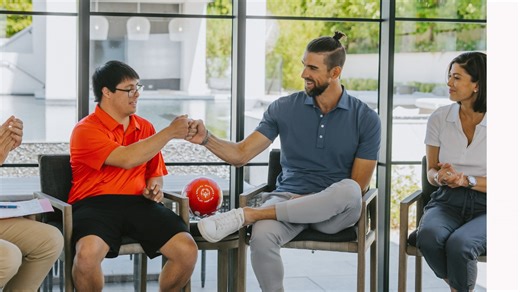 94 reactions · 13 shares | Did you miss the insightful conversation between Michael Phelps and Nicole Phelps, Tim Shriver, and Special Olympics Arizona Athlete Ronny Jones that was released earlier this week? They discussed the power of spreading awareness and the impact of their involvement with #SpecialOlympics. Catch it here: https://www.youtube.com/watch?v=pvXkZpkIG7g #InclusionRevolution | Special Olympics | Facebook