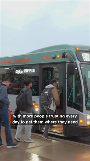 The last month of 2025 is here, and we’re so grateful for every rider who’s joined us on the journey. Let’s keep the momentum going as we roll into the new year! | Minnesota Valley Transit Authority