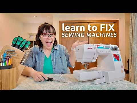 Sewing Machine Repair Tech: How I started with ZERO experience!