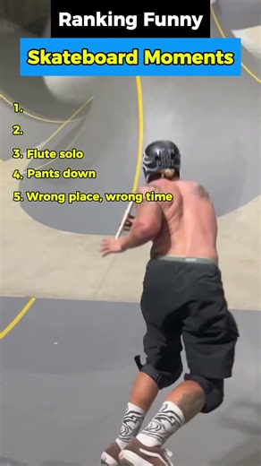 Ranking the Funniest Skateboard Moments Part 1🛹😂
