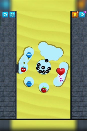 Lucky Balls Walkthrough Gameplay #shorts