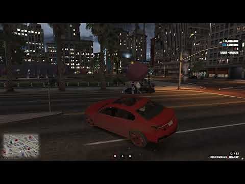 Playing 100k or Die Server THE RIGHT WAY?! | GTA RP