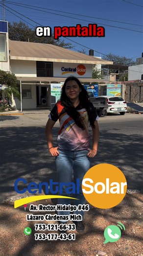 Instalación de Paneles Solares en CENTRAL SOLAR