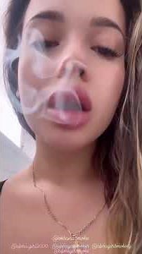 PART:17- BEAUTIFUL GIRLS SMOKING CIGARETTES