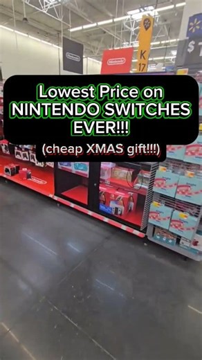 🎅 Be a Christmas HERO, not a zero 🎅 $199 Nintendo Switch Lites are ringing up for just $50 at Walmart right now! 💡 Sticker price says $199 ❌ 📲 Walmart app scan shows $50 ✅ That’s 75% OFF — perfect for gifts, flipping, or just winning Christmas this year. ➡️ Drop a follow ➡️ Comment your ZIP CODE To gain access to our clearance software #resell #reselling #clearance #deals #walmartclearance #ticklesdealz | Tickle's Dealz