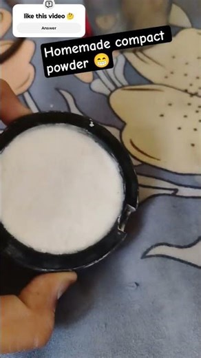 homemade compact powder#compact #powder
