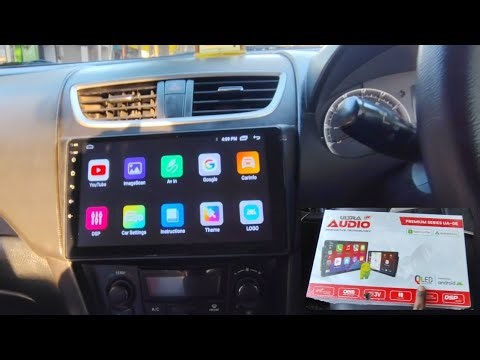 Best car android music system✅ Android Music system installation | Amplifier & rear camera fitting✅