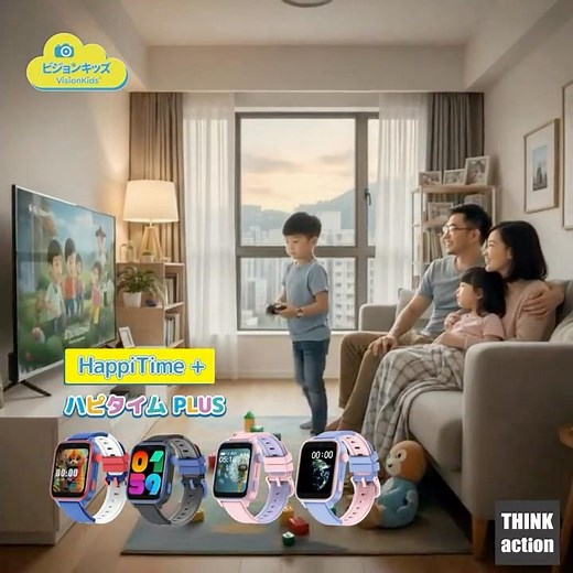 【家長必看】一隻手錶、一個 APP，隨時守護孩子安全！VisionKids HappiTime+ 全方位智能手錶 ⌚✨