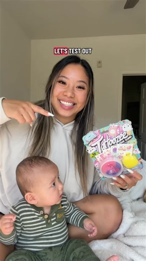 Boba Bao Slimes on Instagram: "I found a $5 slime kit where you can tattoo your slime! What do you rate it on a scale of 1-10? Follow me - @bobabaoslimes Follow my personal - @kristitu Shop bobabaoslimes.com #slimekit #slimediy #oddlysatisfyingvideo"