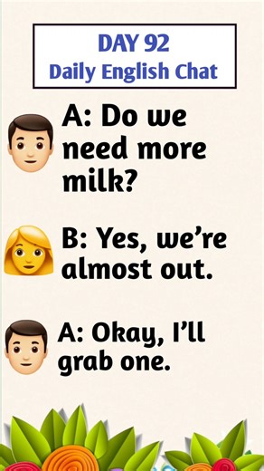 A-B-A Daily English Series | Improve Spoken English Fast with Easy Dialogue Practice | #english