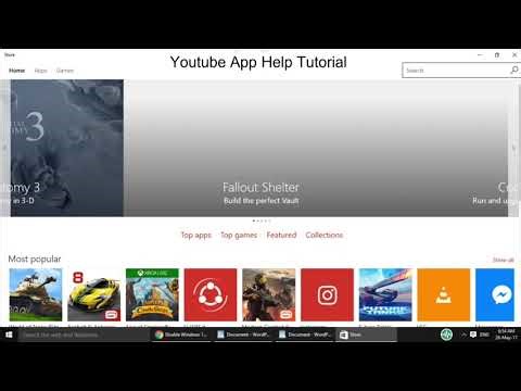 How to turn off auto updates in Microsoft Store app
