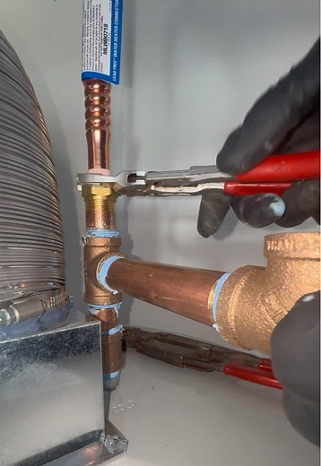 Installing a Thermal Expansion Tank for Water Heaters