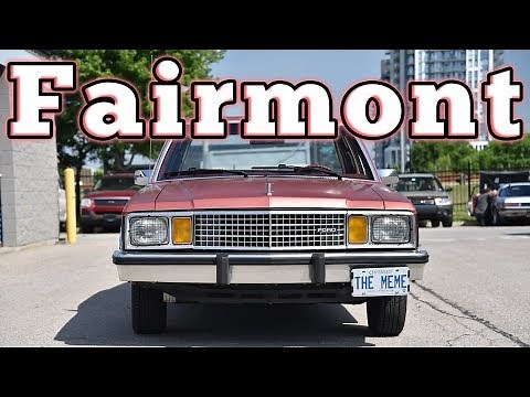 1980 Ford Fairmont: Regular Car Reviews