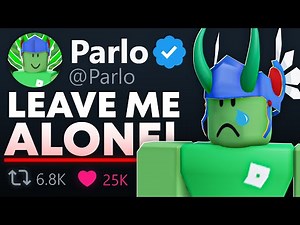 Roblox Youtuber Parlo Drama GOT WORSE..