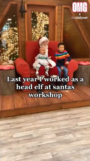 3K views · 19 reactions | When the magic is just a little too real. Compilation of several kids crying when they meet Santa.❤ | OMG | Facebook