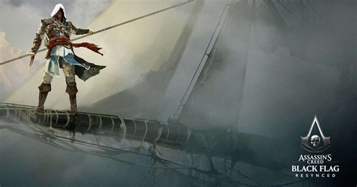 Assassin's Creed Black Flag Resynced é confirmado oficialmente pela Ubisoft