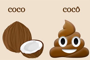 “Coco”, “côco” ou “cocô”: qual a diferença? - Brasil Escola