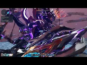[PSO2:NGS] 星蝕の狂流 ソロ Br/Sl 14:57 ダークファルス・ヴァエル Dark Falz Vael Braver Solo